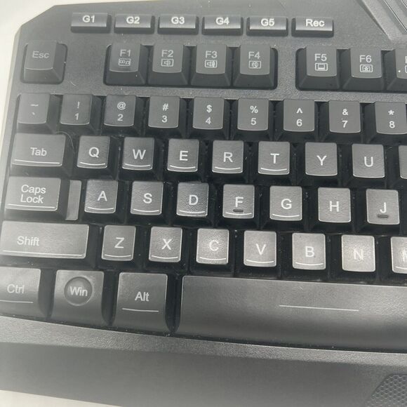 Redragon HARPE K503RGB PC Gaming Keyboard, RGB LED Backlit USB Wired - Picture 5 of 7